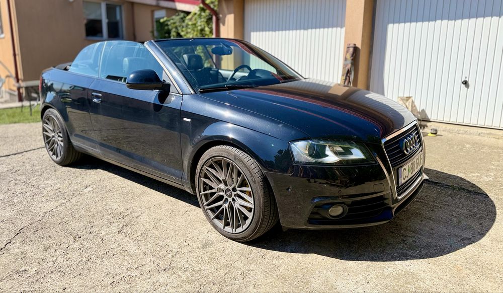 Audi a3 cabrio 2.0 TDI