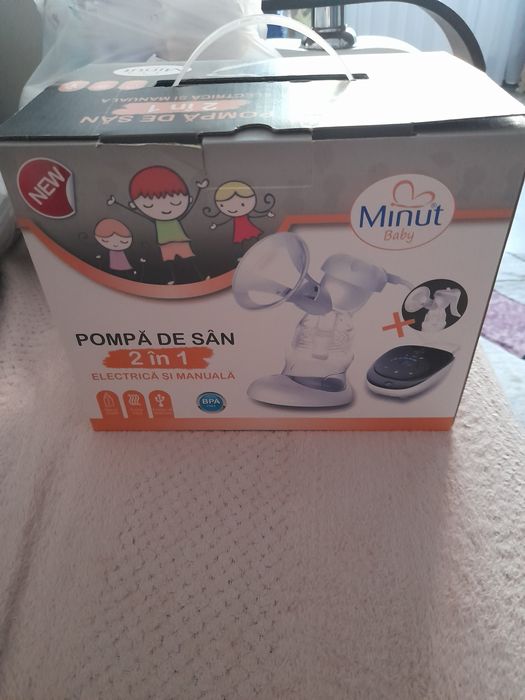 Pompa electrica și manuala san