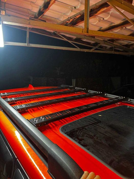 Поперечины в родные рейлинги Tank 300