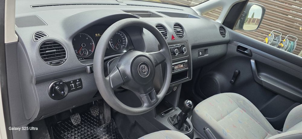 Vw Caddy 1.6 TDI 2013 marfa