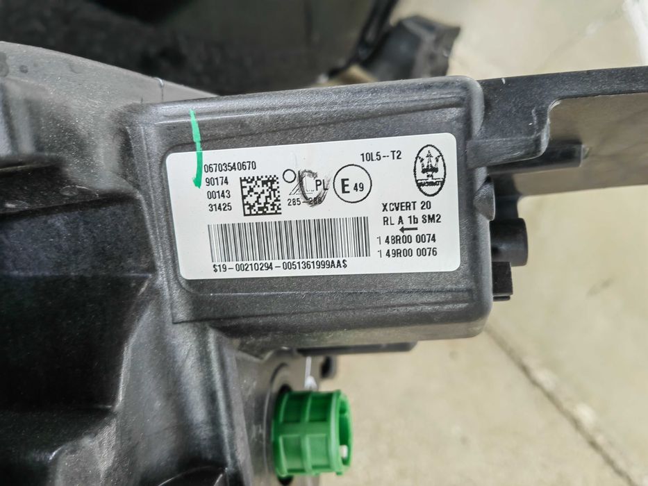 Фарове Maserati Grecale LED ляв десен / Фар Maserati Grecale / Фарове Мазерати Оригинални