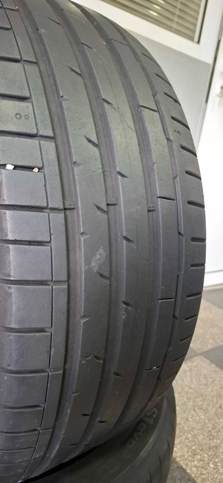 2бр. 255/45/19 Hankook 6mm грайфер, дот 22г. Безплатен монтаж