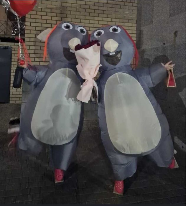 Костюм крысы в аренду