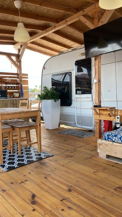 Каравана под наем РОМАНО на къмпинг Градина Кайт ГРАДИНА КАЙТ.