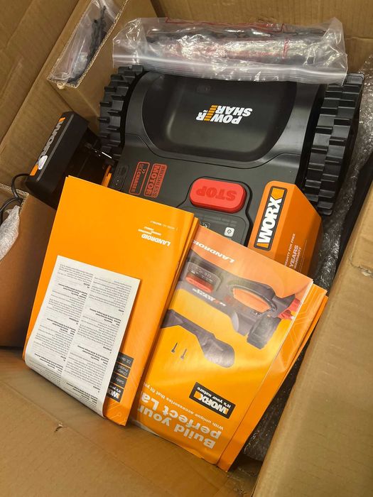 Hope Amanet P13 robot de tuns gazonul Worx Landorid m700