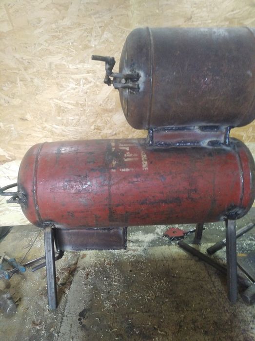 Продам печь-буржуйку 4 вида