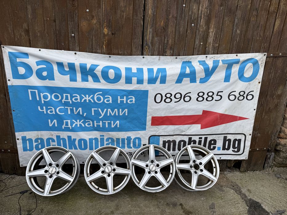 16 5х112 джанти джанти