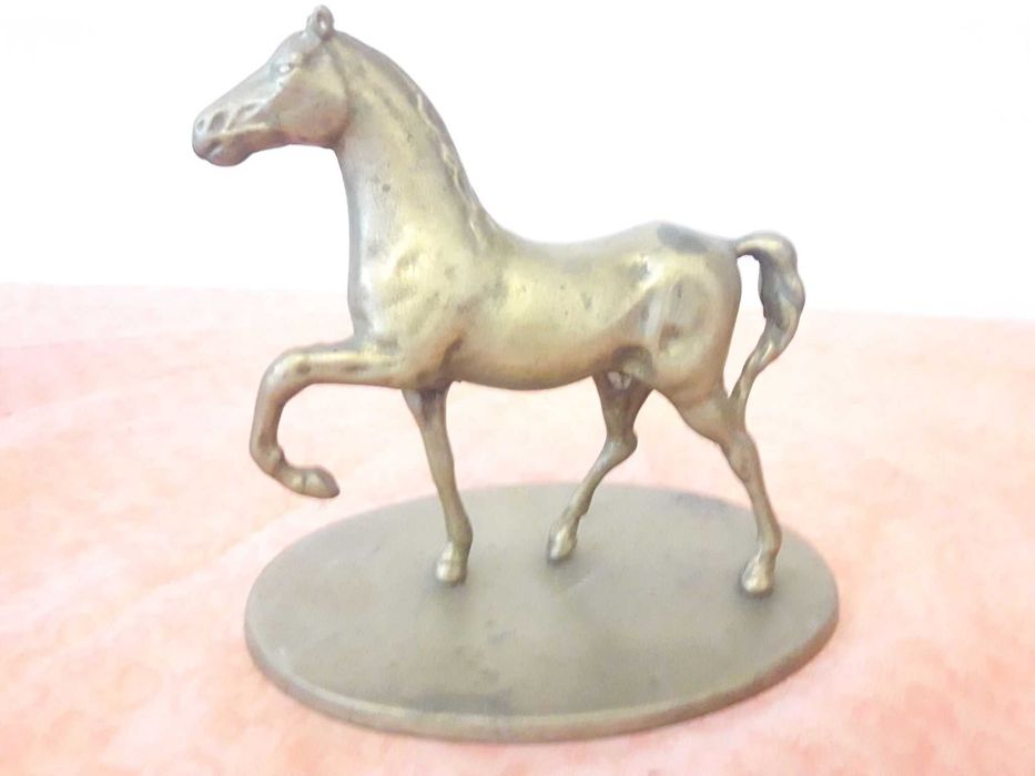 Statuie cal din bronz masiv