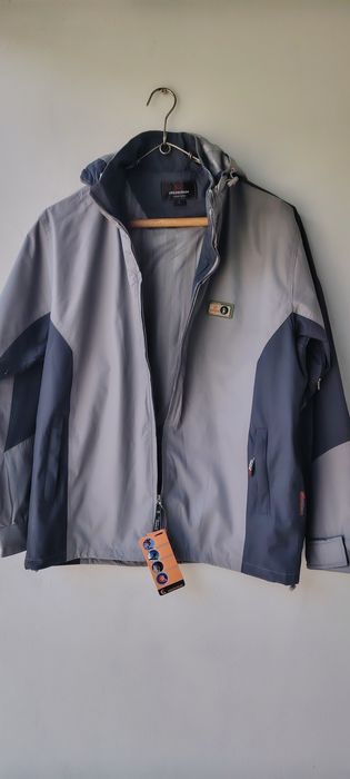 Geaca unisex gri