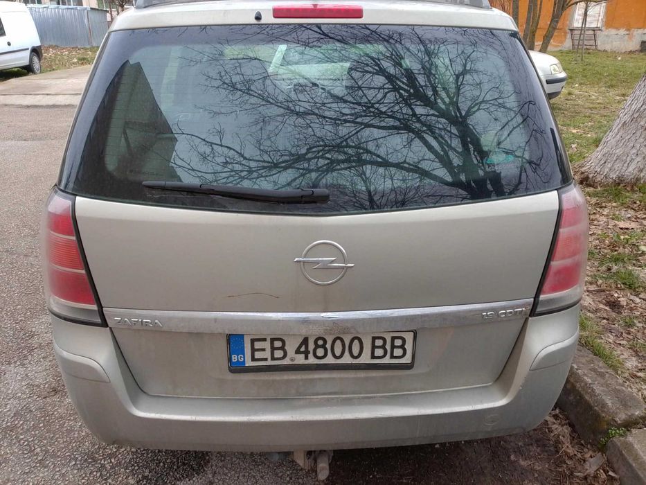 OPEL zafira b 1.9 cdti