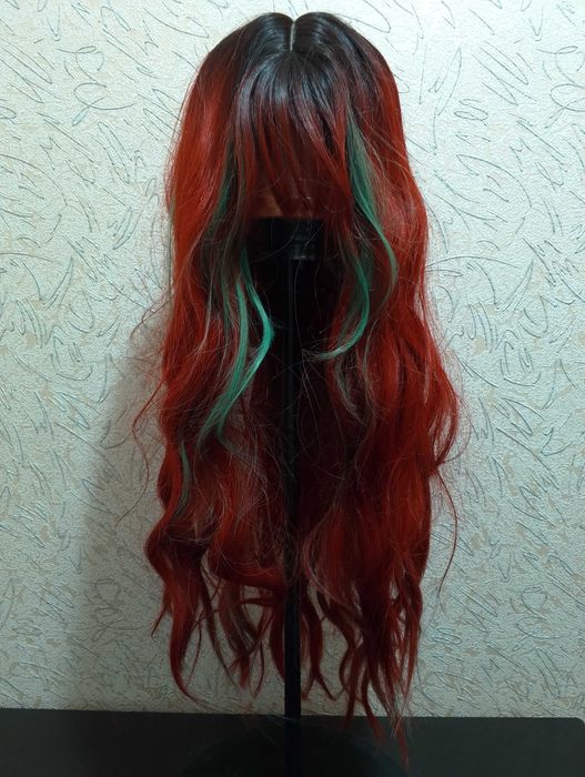 Парик праздничный. Новый.