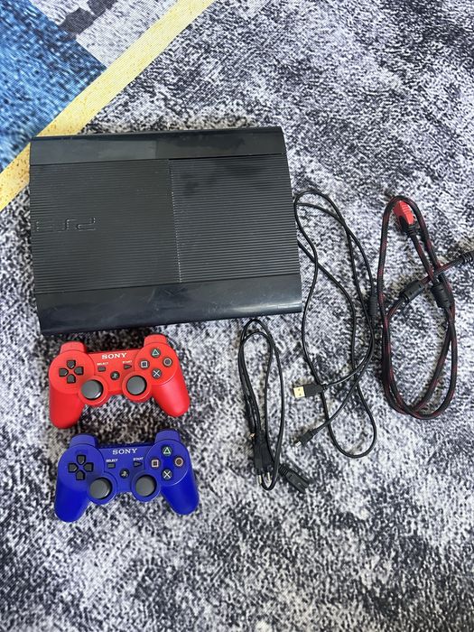 Play station 3 super slim