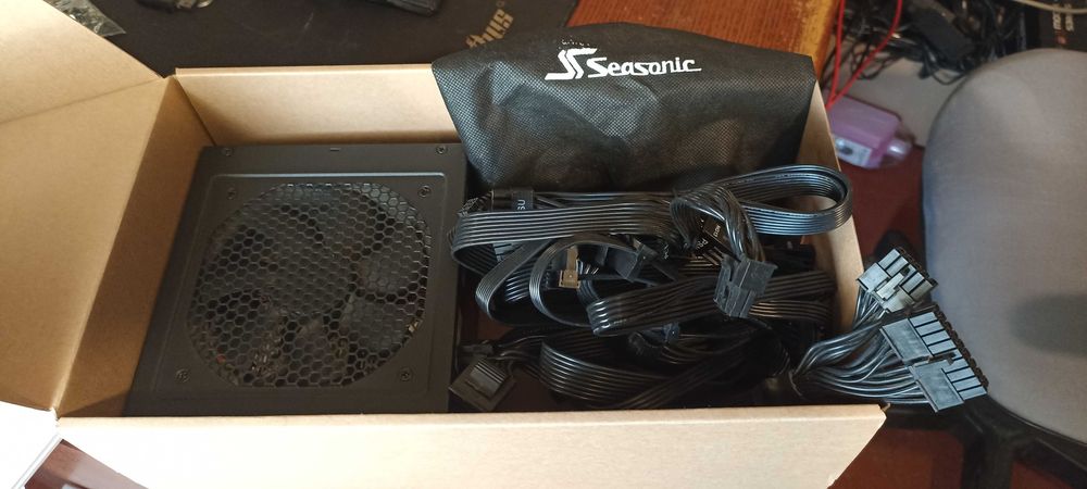 Seasonic 850W M12II-850