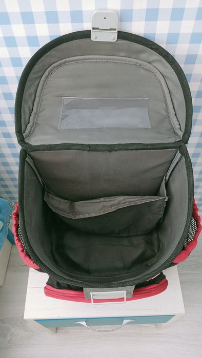 Ученическа раница за първи клас "Belmil Racing Sport"