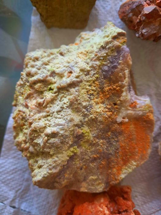 Лот минерали от Родопите