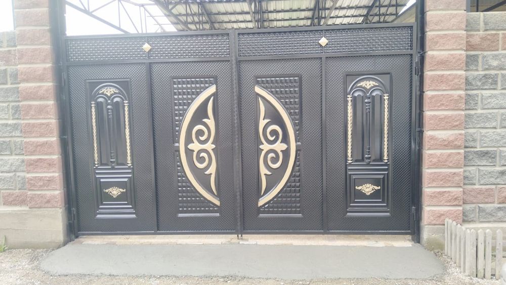 Алматы ворота калитка