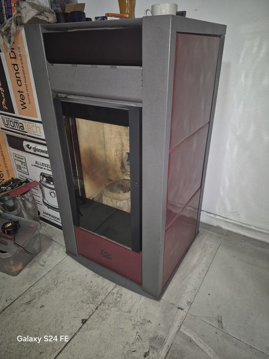 Soba peleti 12kw