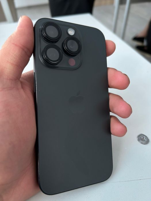 Айфон 15про 82 емкость