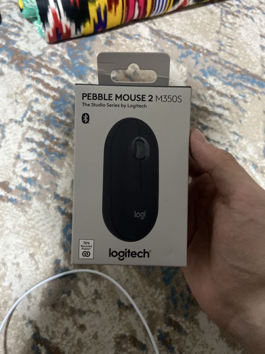 Мышка Logitech pebble mouse 2 350s
