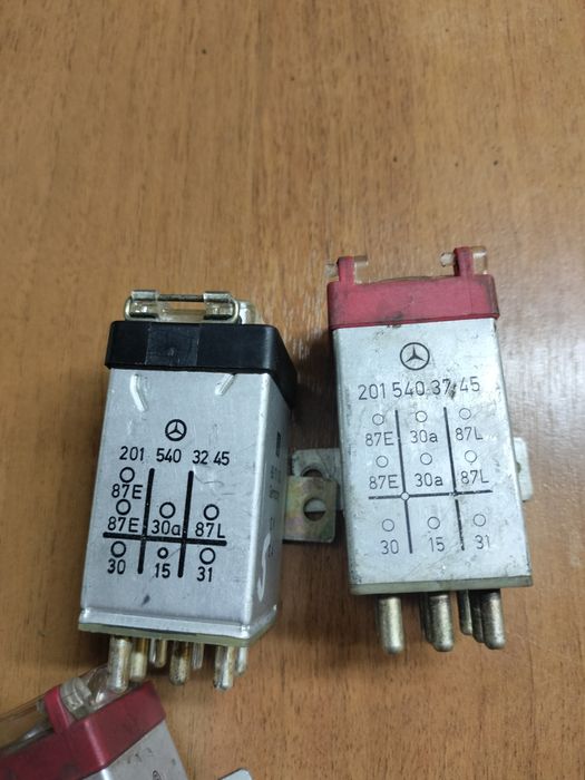 Реле нагрузки на Мерседес