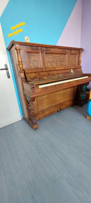 Пиано F. Fraumein Berlin - запазено