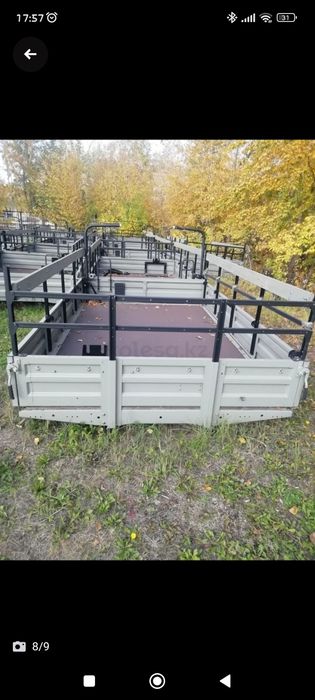 Газель борт короткий