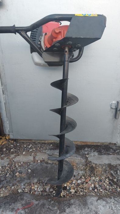 Бензобур 80.000 новый