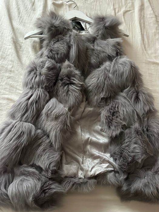 Елек естествен косъм