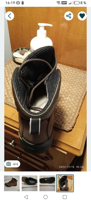 Ghete, bocanci, incaltaminte 38, unisex, impermeabile, vibram