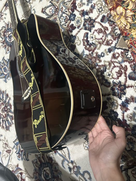 Гитара 6струна колонкага жалганады