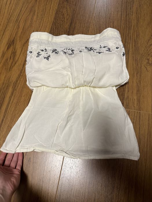 Rochie Zara fetite marimea 80 (9-12 luni) cu broderie