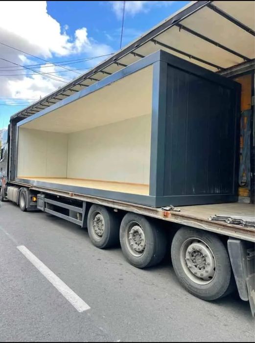 Vand containere modulare container