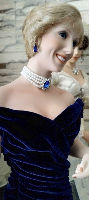 Порцеланова кукла Лейди Даяна