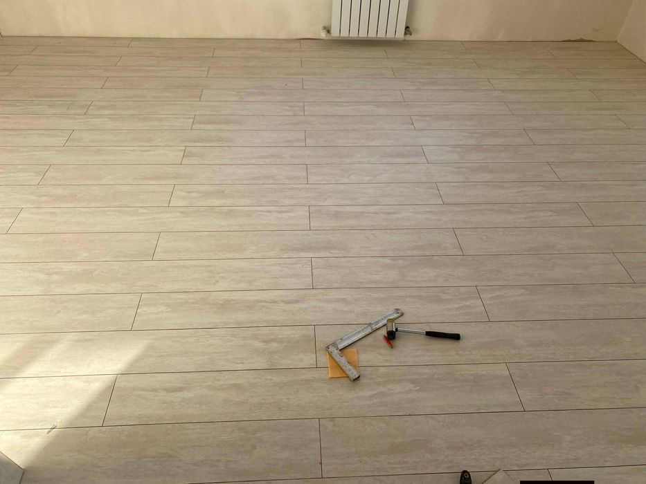 Укладка ламината установка плинтуса