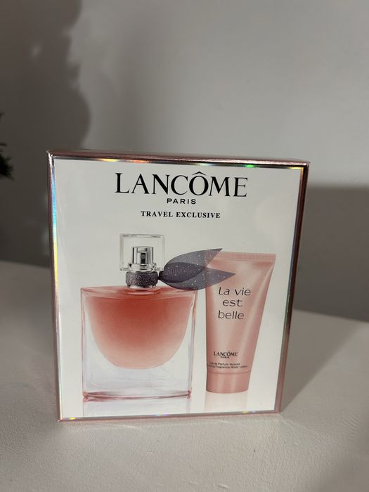 Parfum Lancome La vie est belle nou+lotiune