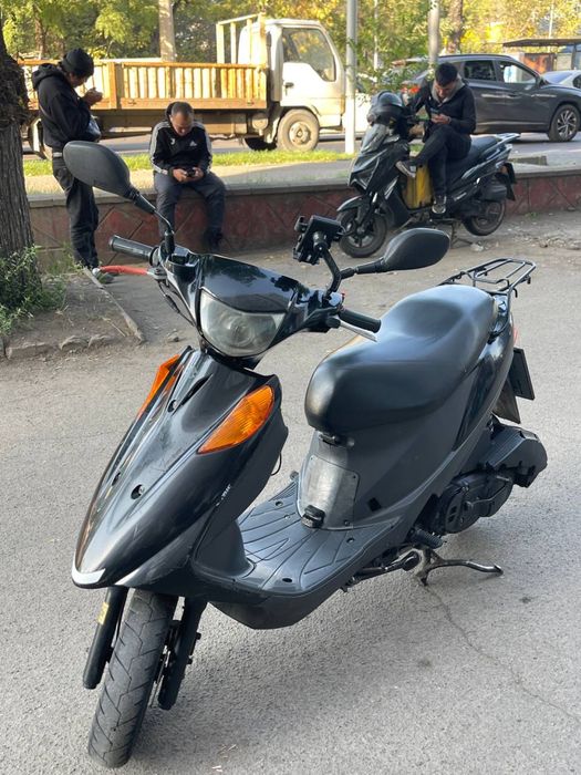 Сузуки адрес 125сс