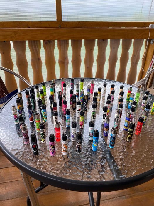 Brichete colecție clipper 80de bucăți