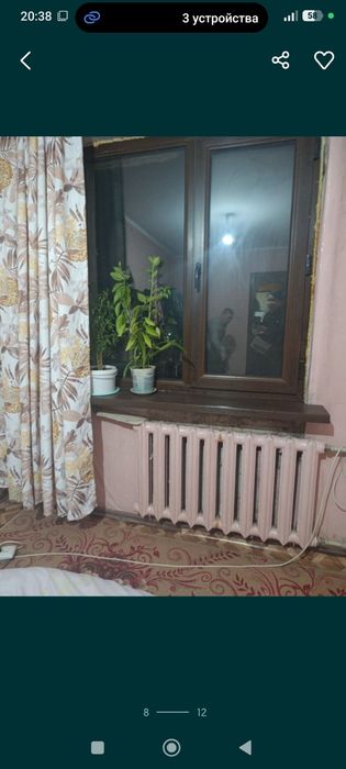Шымкентте востокта 2 бөлмелі жалға береміз