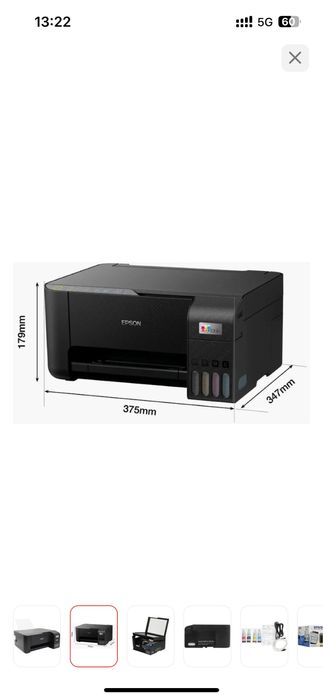Принтер Epson L3258 новый