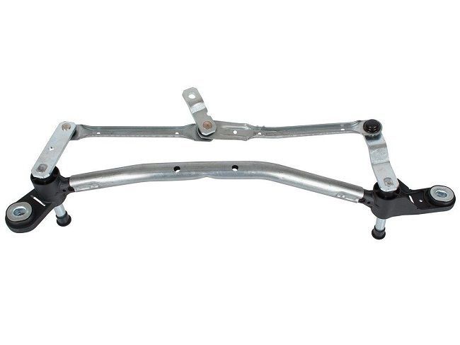 Mecanism stergator fara motor Renault Clio 3 (R0/1), 09.2005-2014 Fata, Aftermarket