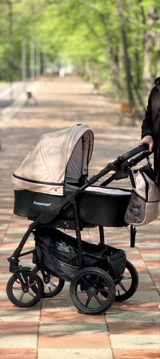 Carucior Krausman Trend Pro Pink 2 in 1