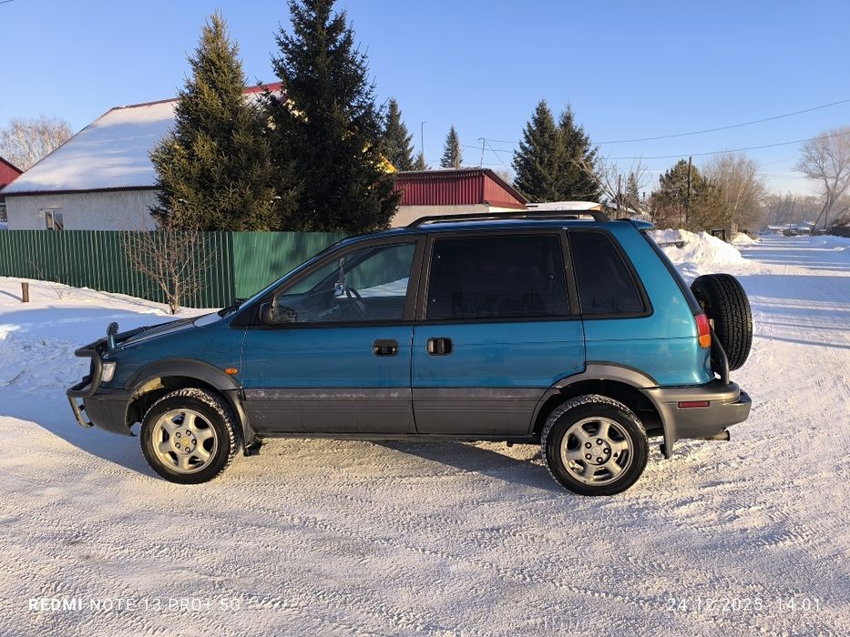 Продам mitsubishi RVR 1996г.в.