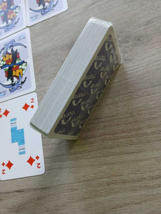 Стари немски карти за игра, немски оригинал