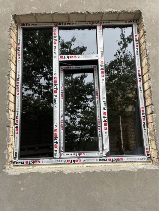 Akfa eshik va romlar ishlab chiqarish.Plast va Aluminiy.TERMO