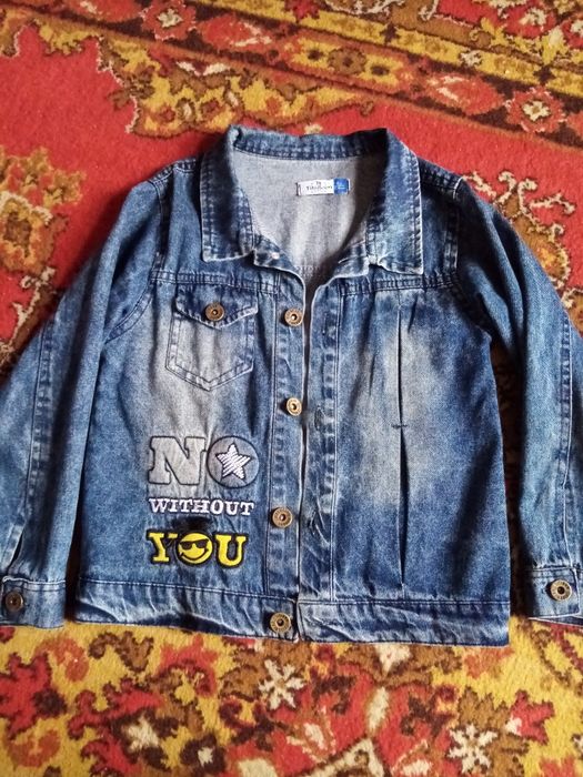 Джинсовка для девочки