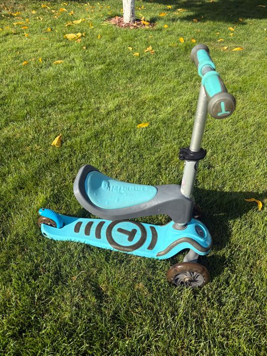 Детска тротинетка с три колела SmartTrike