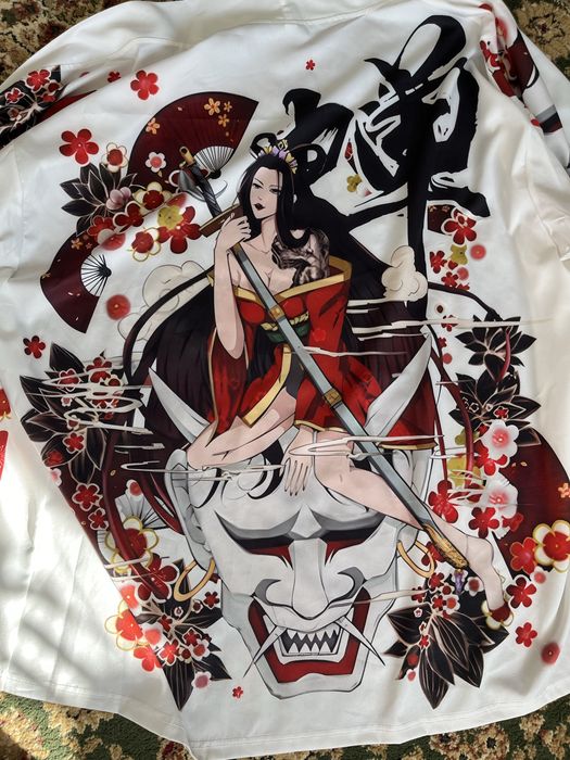 Накидка с рисунками Аниме