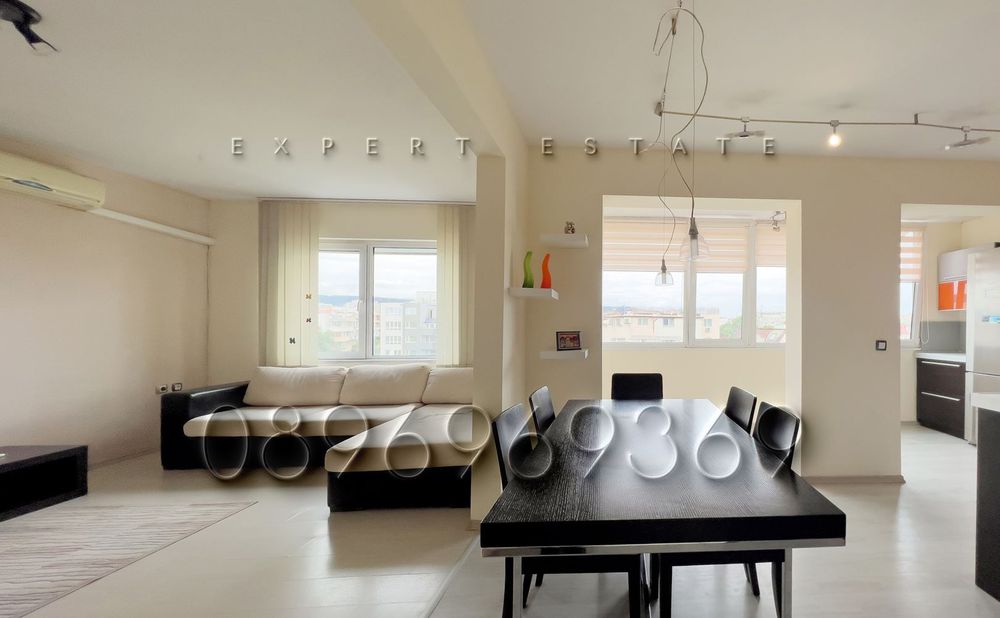 Продава се Тристаен апартамент в Варна, Колхозен пазар - 78 кв.м за 1667 €/кв.м - Снимка #1