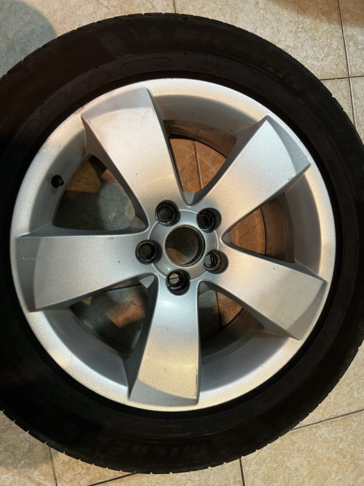 2 seturi Jante fara cauciucuri de vanzare 5x100. Marime pe 16"