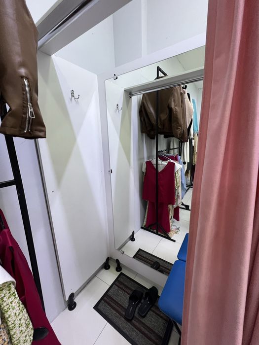 Продаются две примерочные